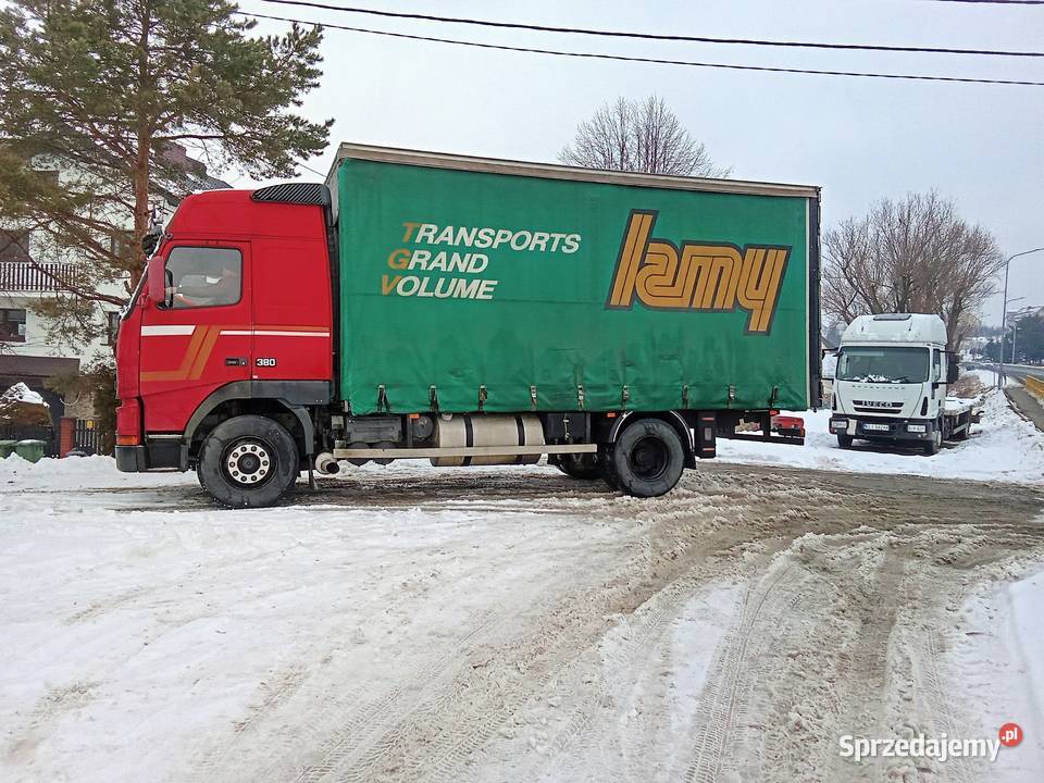 Sprzedam Volvo FH12 380 Plandeki Plandeki Nowy Sącz sprzedam