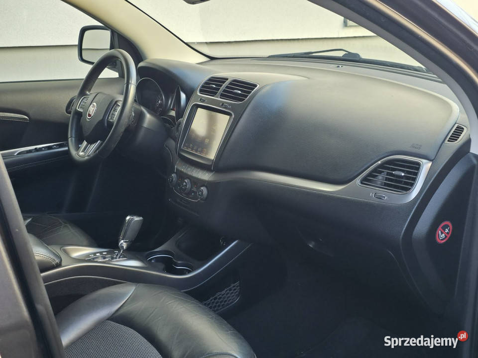 Fiat Freemont 20 Diesel Serwisowany Gwarancja elektrochrom. lusterko wst. świętokrzyskie Piekoszów