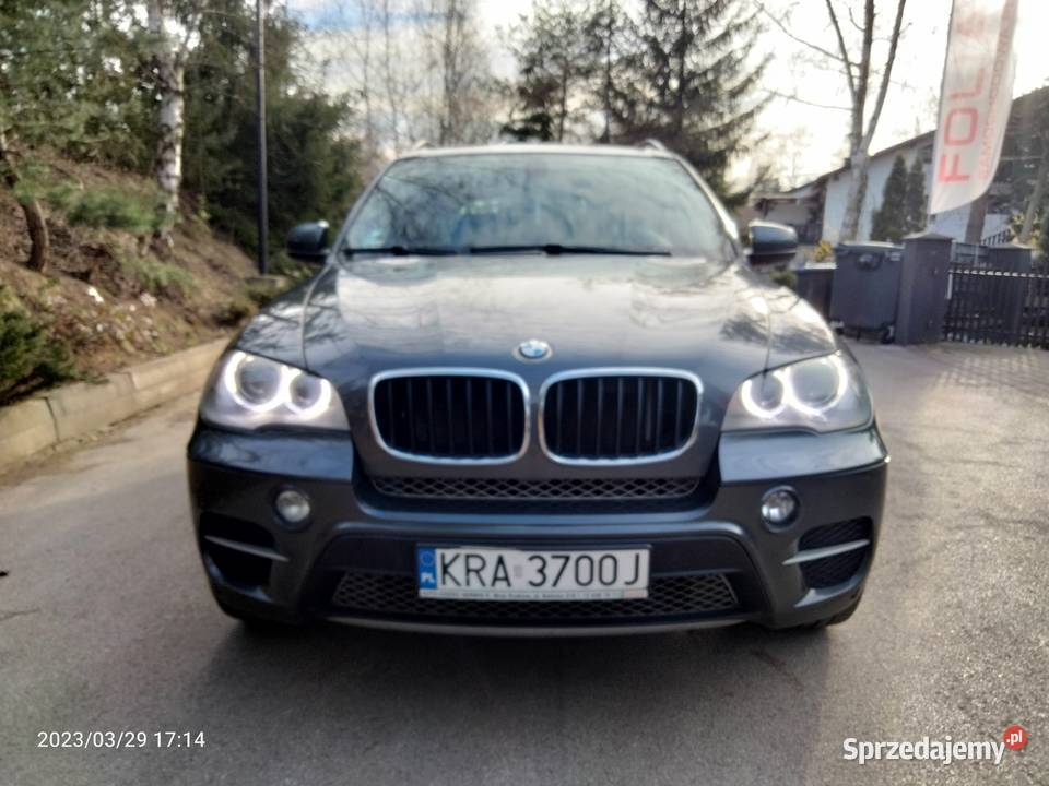 BMW X5 E70 LIFT 2012 35 306K Xdrive TwinTurbo automatyczna X5 Kraków