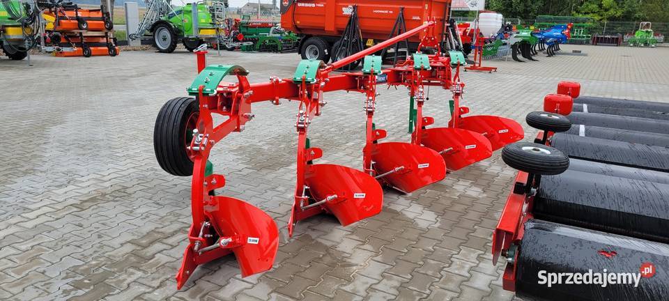 Pług Resorowy AgroMasz Jednobelkowy 35404550 Zdany