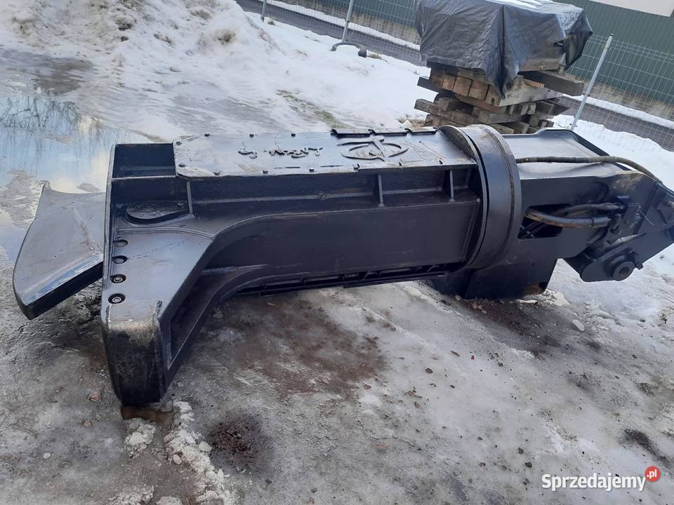 Nożyce obrotowe do cięcia złomu stali żelaza Motoryzacja małopolskie Maków Podhalański sprzedam