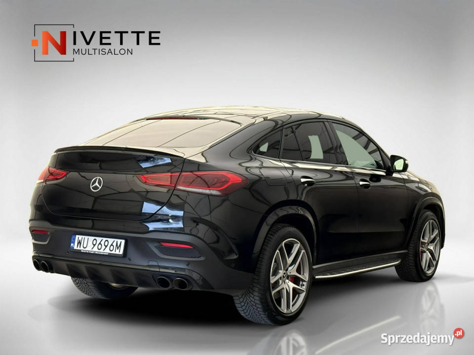 Mercedes GLE 53 AMG GLE Coupe 30 4Matic435 Salon ABS Mercedes-Benz Warszawa