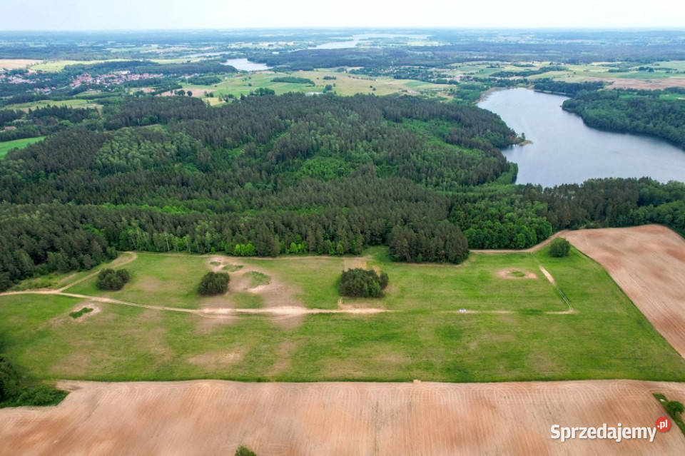 Mazury Stare Juchy działki 3000m2 w okolicach