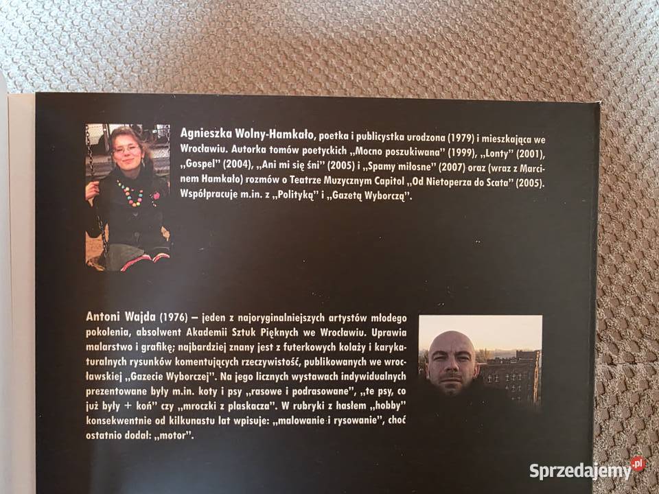 Nochal Czarodziej Agnieszka WolnyHamkało Antek Kraków sprzedam