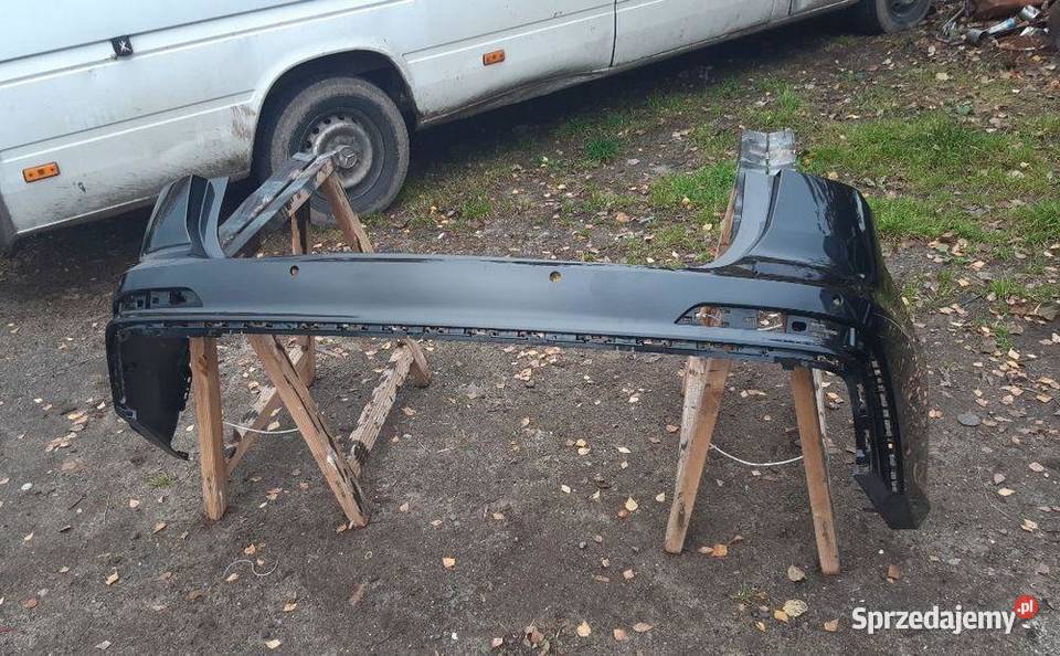 Zderzak tył Audi A6 A6 C8 Sline S6 S6 C8 Avant Zderzaki sprzedam