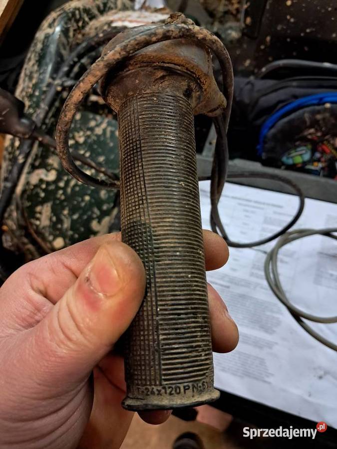 Wsk wfm 125 rolgaz gaz manetka guma nie silnik Strzyżów