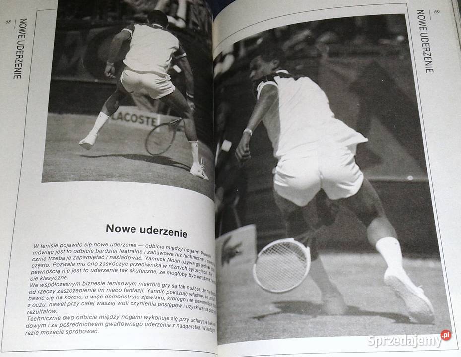 Tenis technika taktyka trening Georges Deniau Chełm