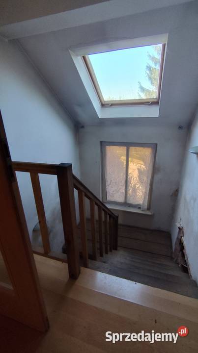 Ciekawy dom parterowy z poddaszem NAREW