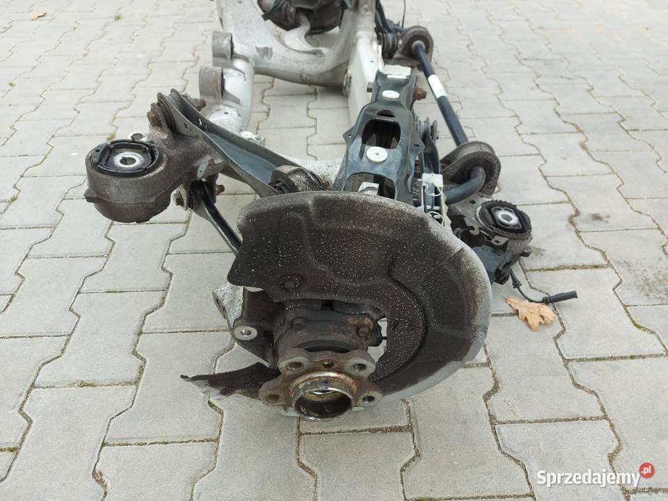 BMW G05 X5 30d 2019r ZAWIESZENIE PRAWE TYŁ TYLNE osobowe