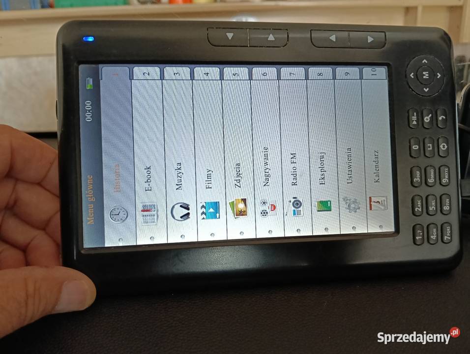Czytnik ebooków z dodatkowymi funkcjami Drążdżewo Nowe