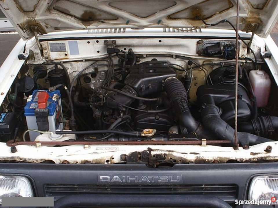 Sprzedam Daihatsu Feroza 1993 nieuszkodzony