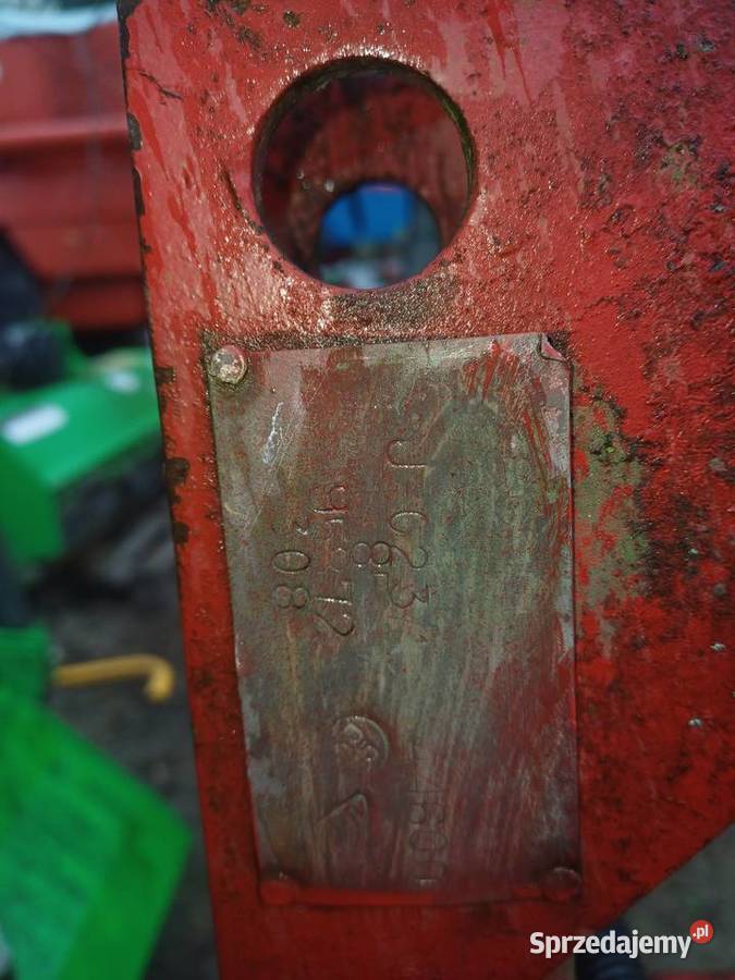 Pług 3 skibowy podkarpackie Jarosław