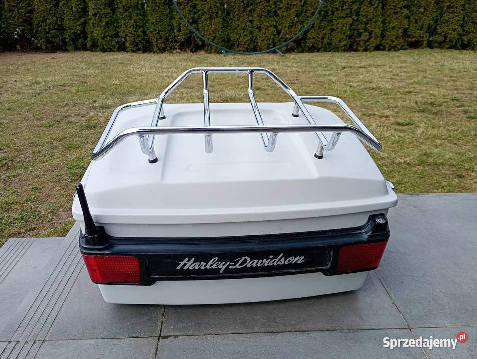 Kufer centralny top case king pack Harley Biała Podlaska