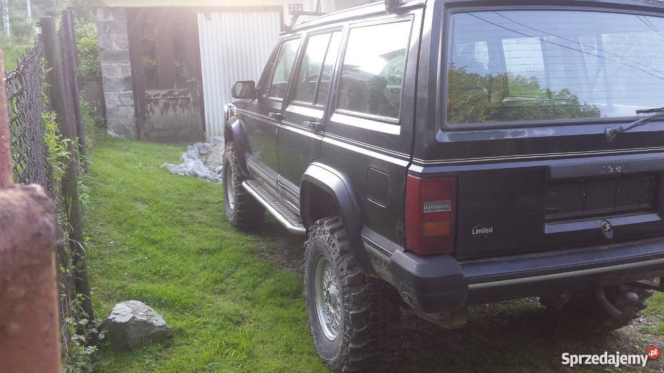 Jeep XJ Cherokee 40 na części benzyna+LPG sprzedam