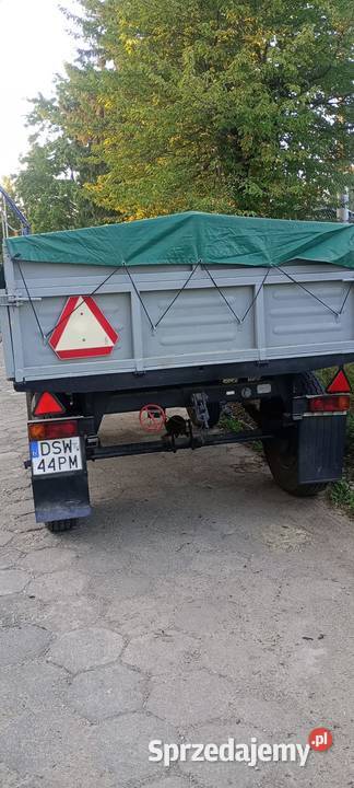 Przyczepa rolnicza D46 Świdnica