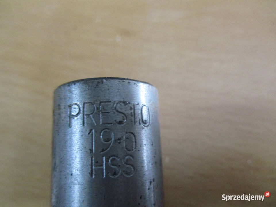 Wiertło COBALT PRESTO 190 HSS Mogilno