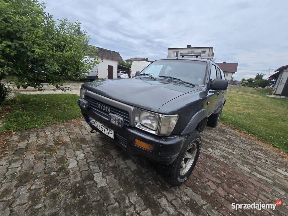 Toyota Runner 4 Hilux Patrol Terrano Pajero Nowa Dęba