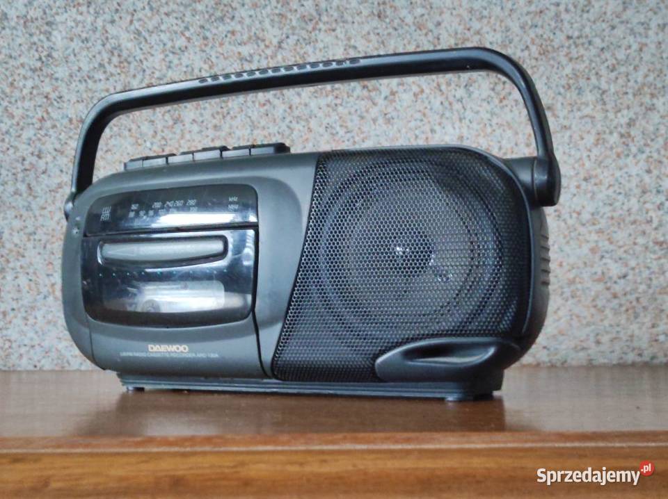 vintage retro magnetofon radio magnetofon z Kielce