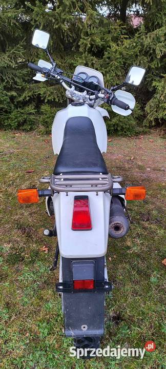 Suzuki DR650R Turystycznoenduro Rok produkcji 1997 Józefów