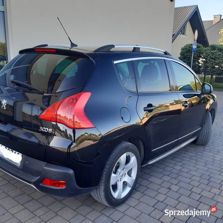 Peugeot 3008 16HDI 140 SKÓRA FULL SUPER STAN Dąbrowa Tarnowska