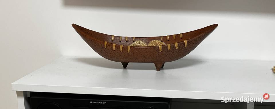Ceramiczna misa waza dekoracyjna Pozostałe mazowieckie