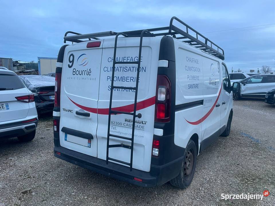 RENAULT Trafic III 16 DCi 125 EH135 podkarpackie