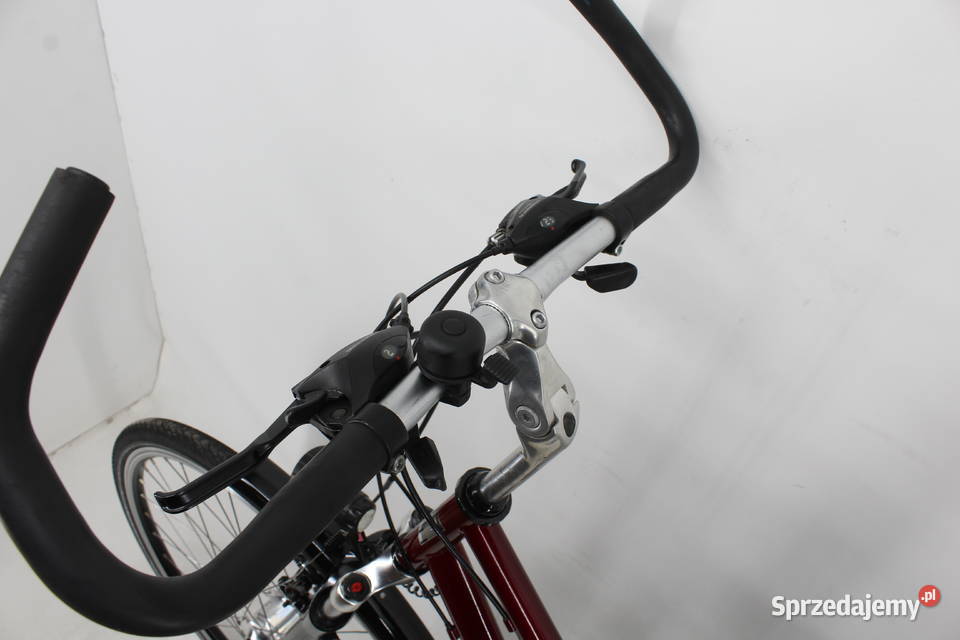 TREKKINGOWY rower damski TOURING 24 biegi DEORE Milicz