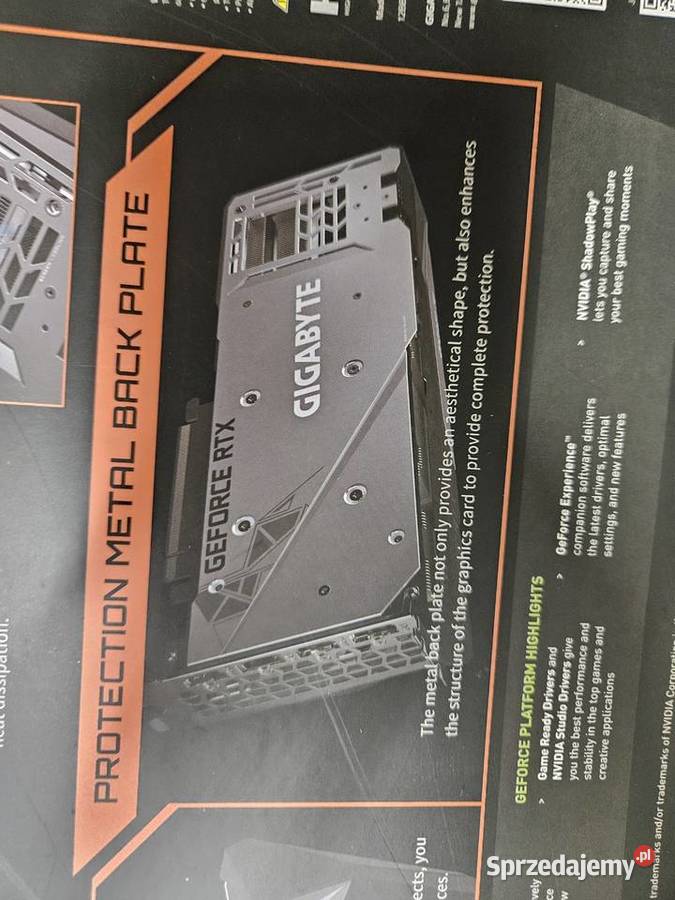 RTX 3070z stan idealny na gwarancji KRK Gigabyte Karty graficzne Kraków