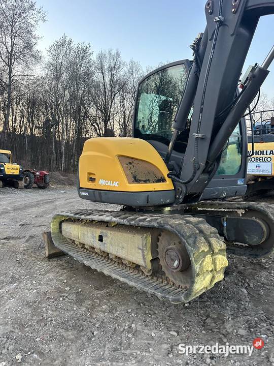 Koparka Gąsienicowa MECALAC 8MCR 8 MCR Tymowa sprzedam