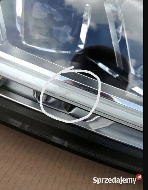 Lampa przednia prawa Audi Q2 SQ2 Full Led Motoryzacja