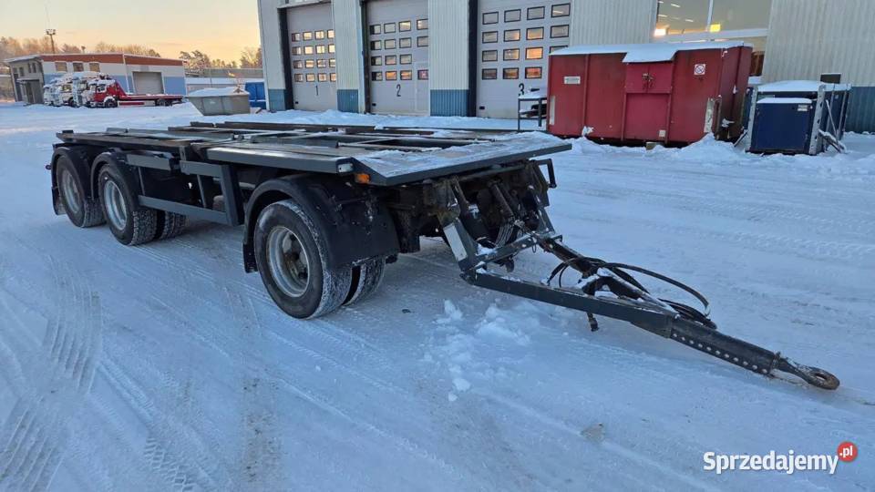 Przyczepa kontenerowa Kelberg D243 24T DMC 3 Mszana Dolna
