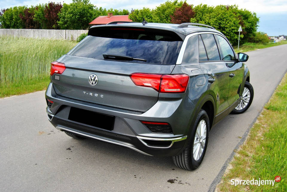 Volkswagen TRoc APP CONNECT LEDY Grzane fotele lubelskie