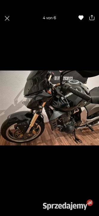 Kawasaki z1000 Dubiecko