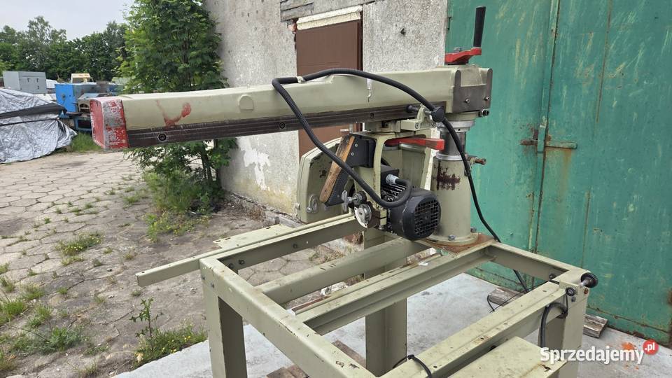 Pila radialna REMA DMNE65035 22 kW 380V 1998 Karsin