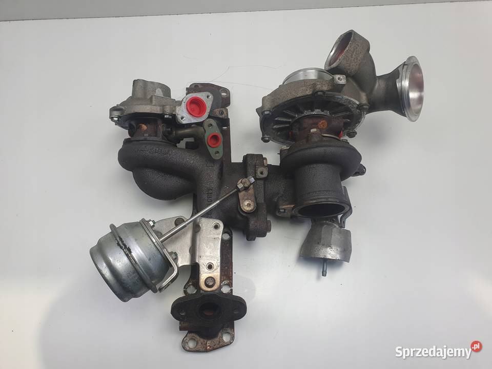 TURBOSPRĘŻARKA Volvo V60 XC60 S80 II 24 D5 turbo Chełm