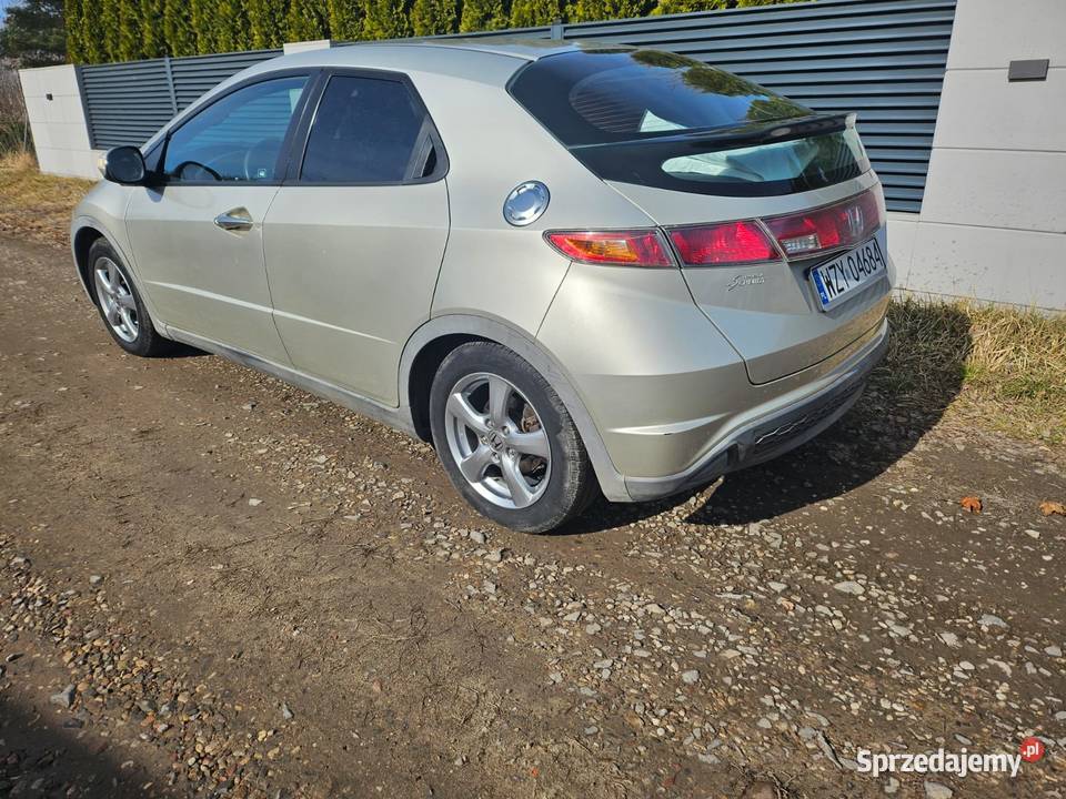 Honda Civic 14 Klimatyzacja Skrzynia Biegow Civic Henryszew sprzedam