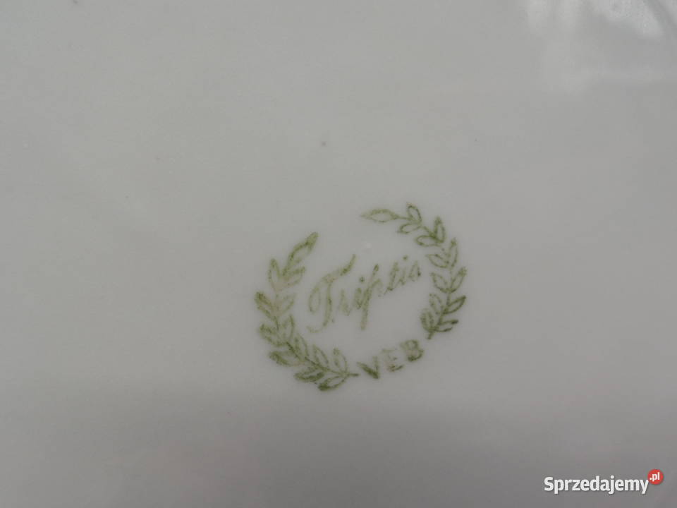 Talerz deserowy Triptis wielkopolskie Raszków