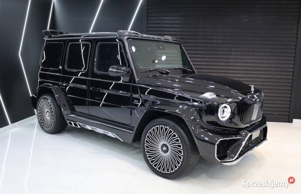 MercedesBenz G63 Maybach Wrocław
