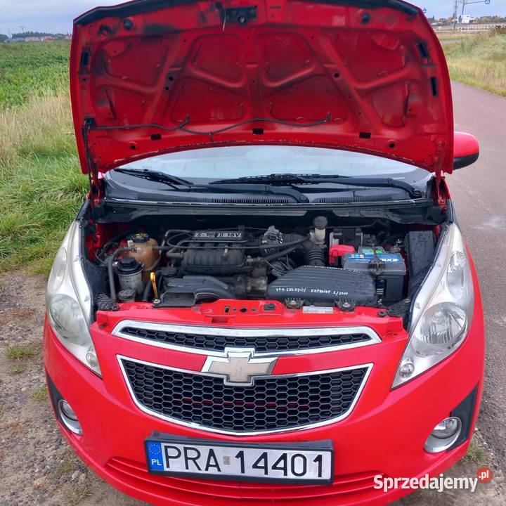 Chevrolet Spark 10 Klima 1 Właściciel Rawicz sprzedam