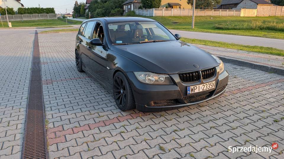 BMW E91 szpera 100 skręt hydro nieuszkodzony Seria 3 sprzedam
