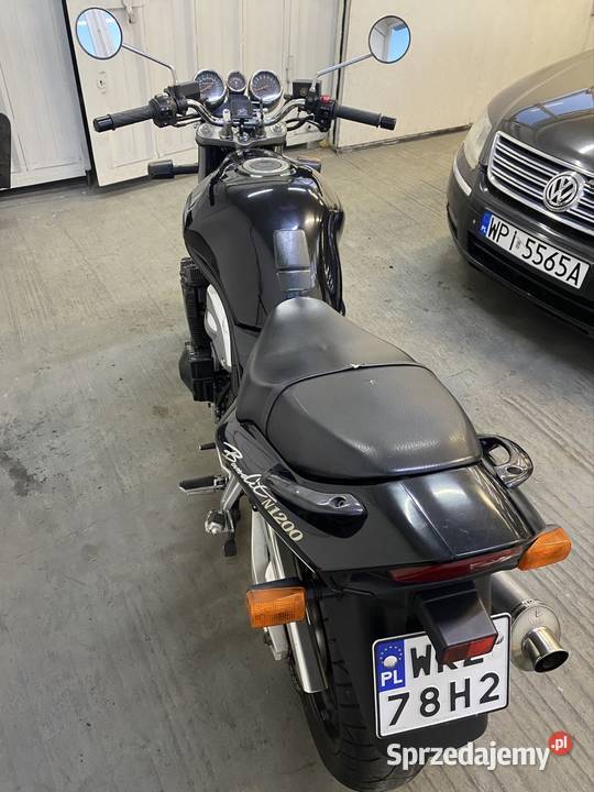 Suzuki Bandit N1200 mazowieckie Brzóza