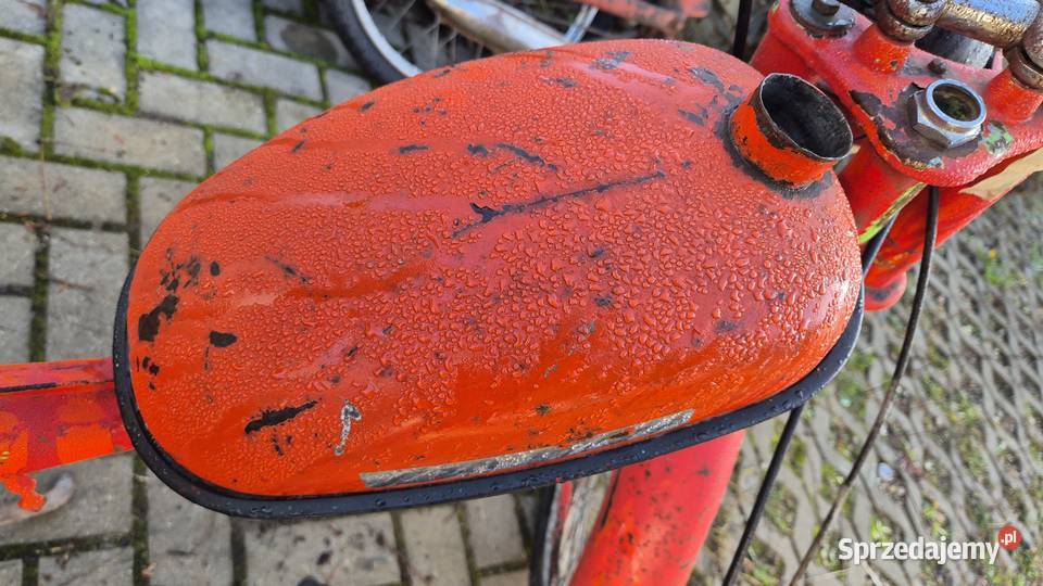 Motorynka zbiornik paliwa Hryniewicze