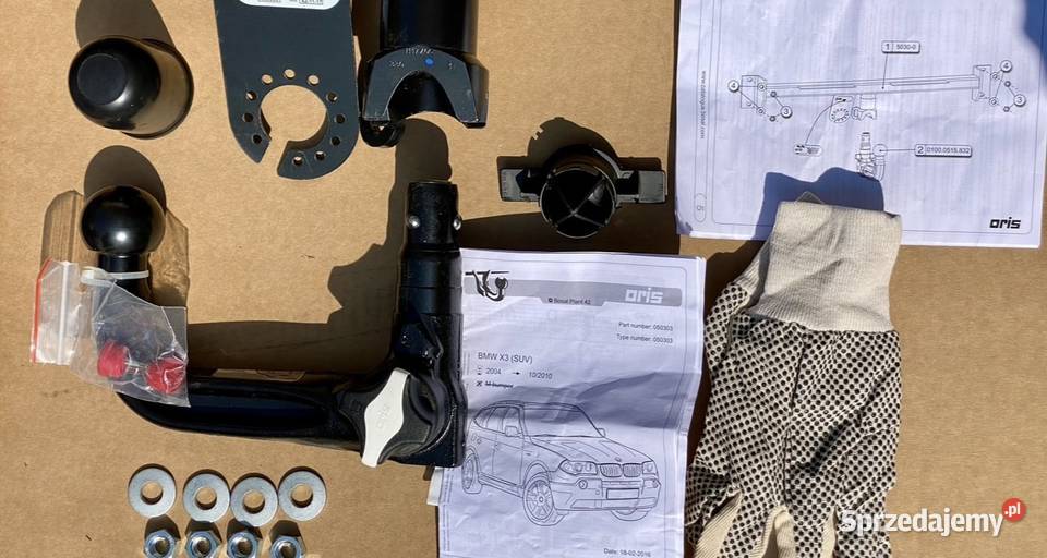 Nowy wypinany BOSAL ORIS hak holowniczy z Holowanie Nowe