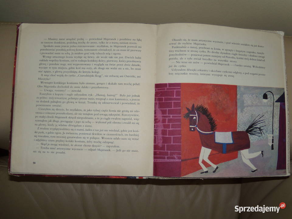 Pajacyk Faramuszka Guglielmo Zucconi Warszawa sprzedam