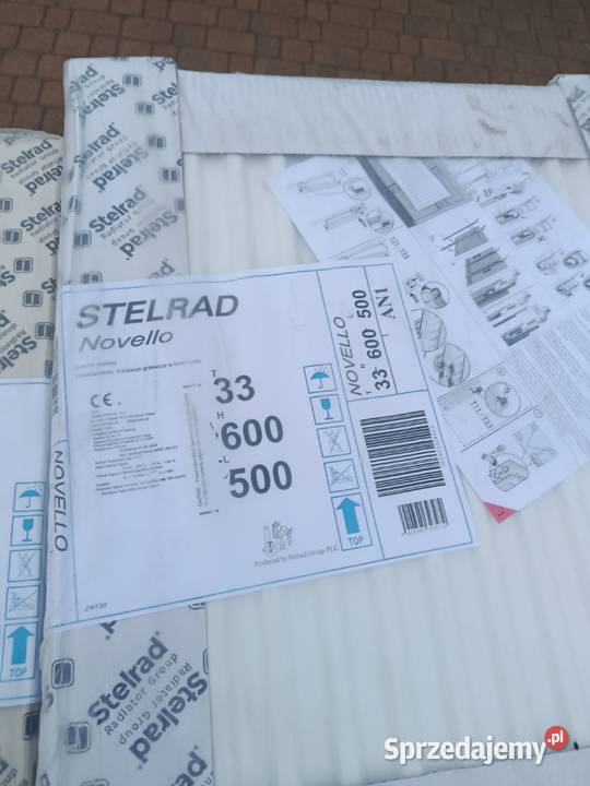 Grzejniki STELRAD Novello Choroszcz sprzedam