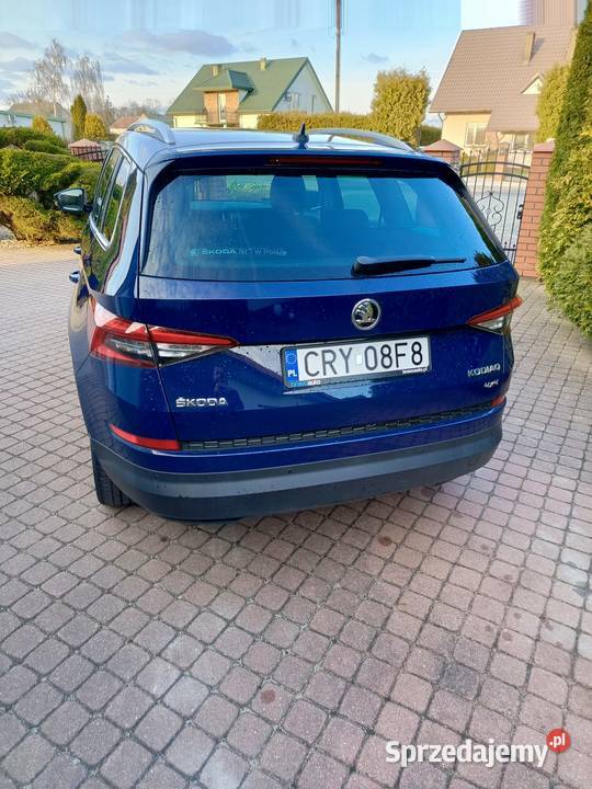 Skoda Kodiaq 20 benzyna 4x4 Automat 1987cm3 sprzedam