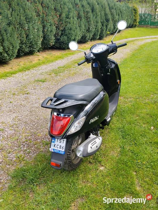Skuter SYM fiddle 3 euro 4 nieuszkodzony świętokrzyskie