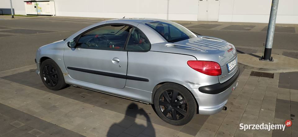 Peugeot 206 CC Częstochowa