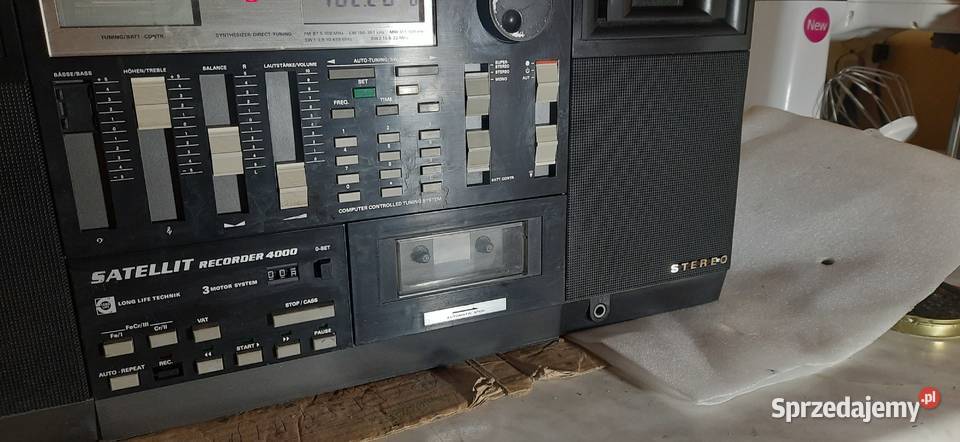 Grundig satellit recorder 4000 Magnetofony Jarosław