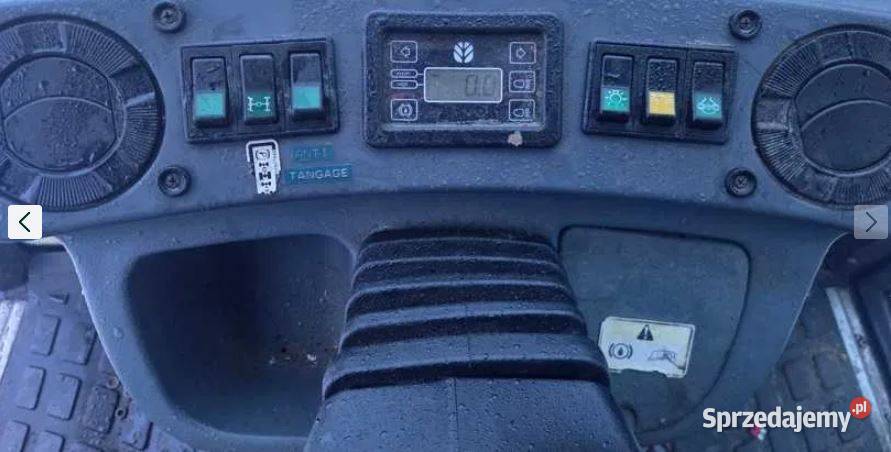 Koparko Ładowarka Holland NH95 BRUTTO